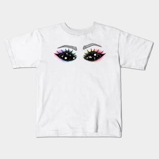 Windows to the soul Kids T-Shirt